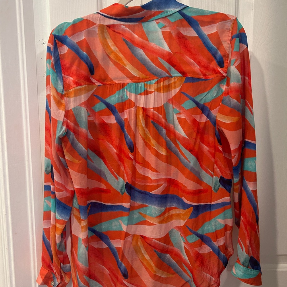 Bella Dahl Multicolor Blouse